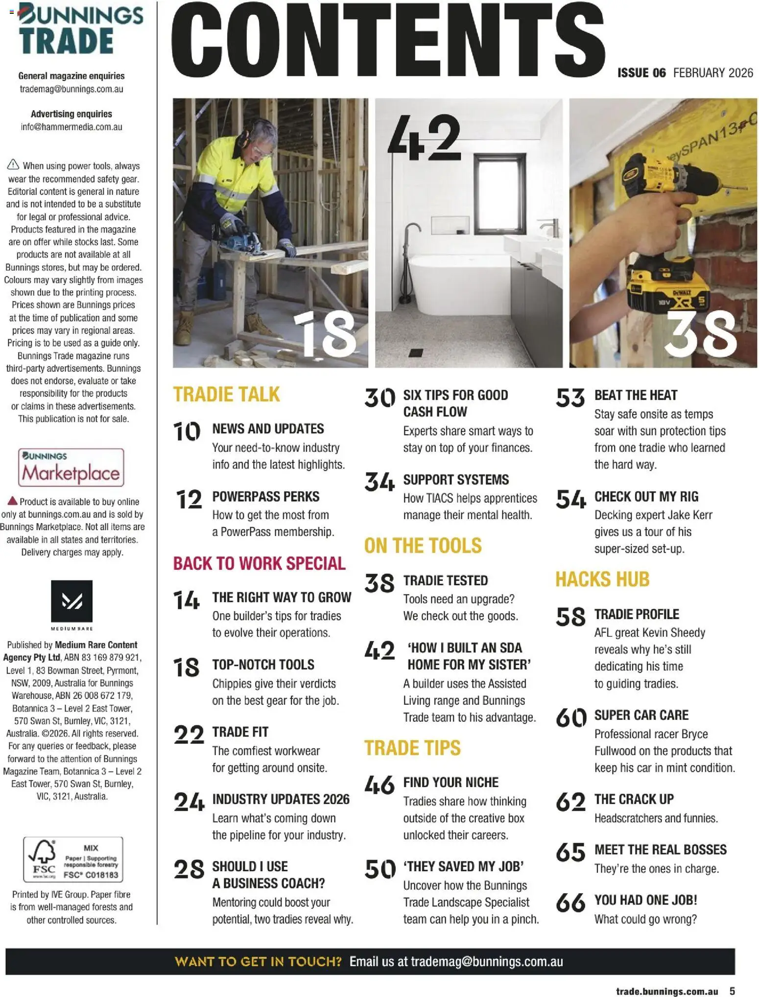 Bunnings Warehouse catalogue - valid from 01.02.2026 | Page: 5