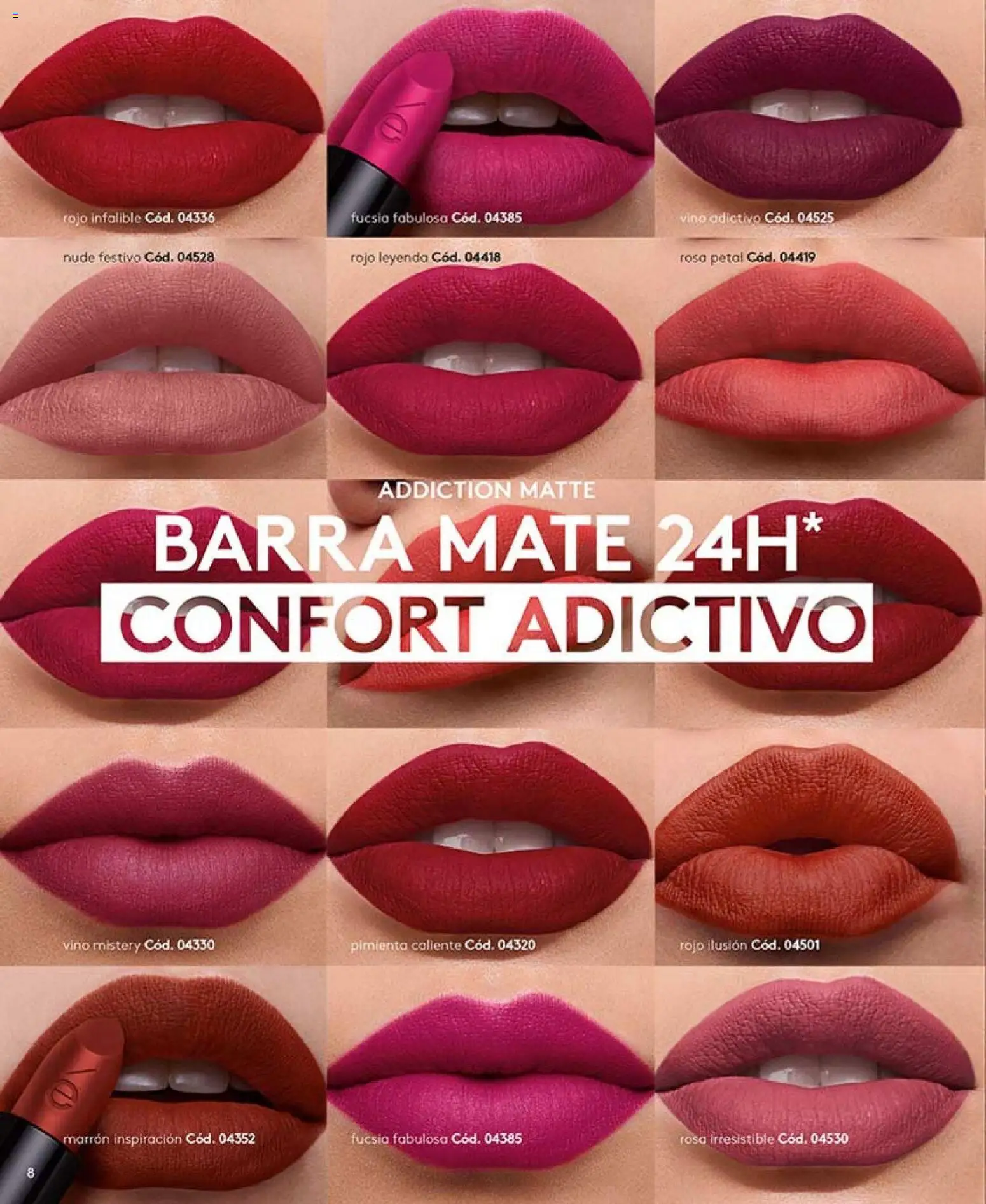 Ésika revista - valida desde el 20.02.2026 | Página: 8 | Productos: Pimienta, Vino