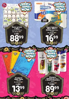Vista previa de S-Mart - Folleto de Feria - Juarez, nuevo folleto de la tienda, válido en México a partir del 12.08.2025