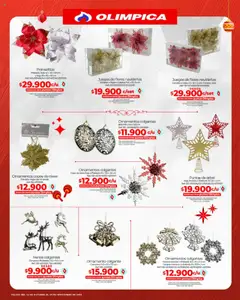 Olímpica - Especial de navidad -  Vista previa de la revista de la tienda Olímpica valido desde el 14.10.2025 | Página: 9 | Productos: Copos