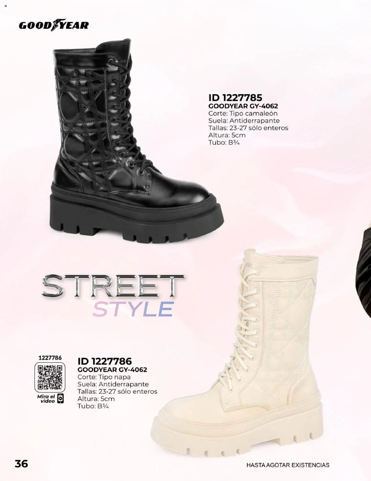 Nuevas ofertas de Price Shoes válidas en toda la República Mexicana desde el 27.10.2025. ¡Encuentra las mejores ofertas en Price Shoes catálogo Todo en uno! | Página: 36 | Productos: Video
