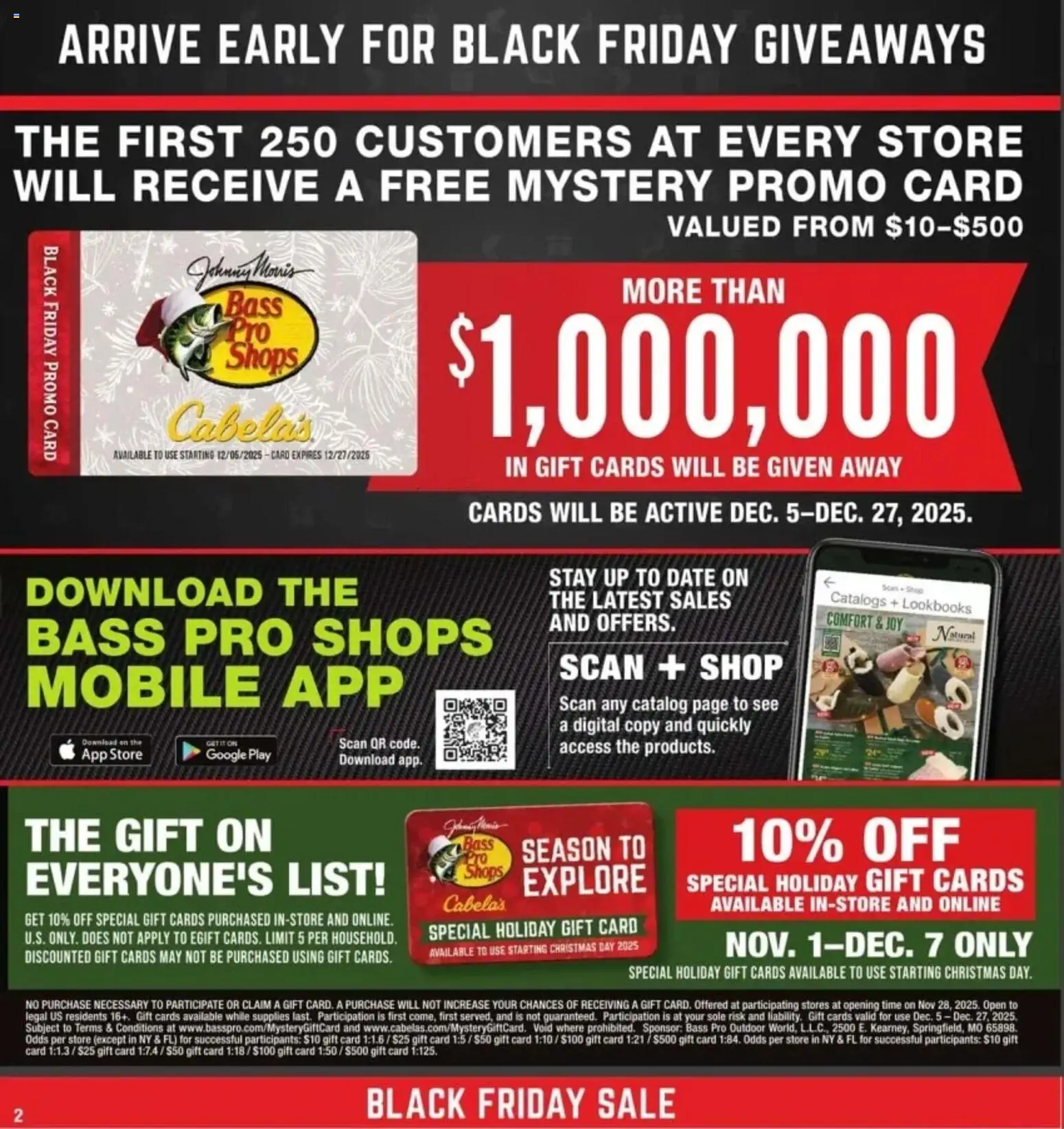 Cabela's Black Friday - valid from 24.11.2025 | Page: 2 | Products: Date