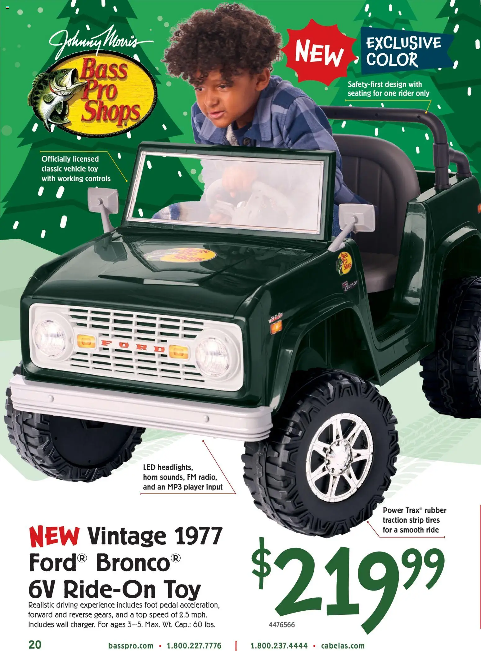 Cabela's Kids' Wishbook 25 - valid from 01.11.2025 | Page: 20 | Products: Wine, Shirt, Pants