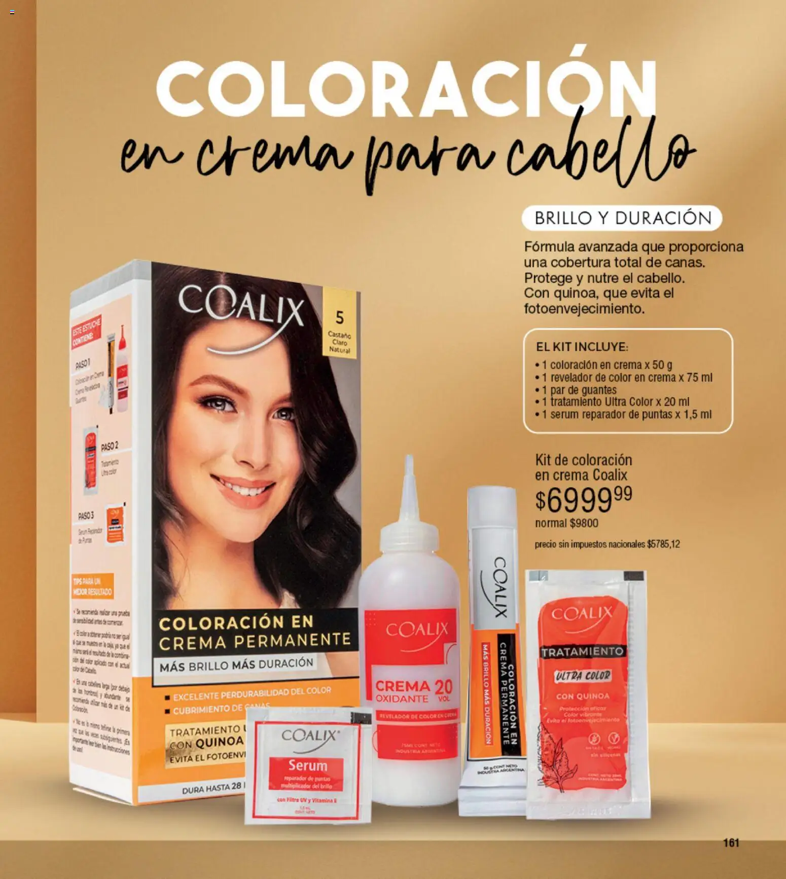 Millanel - Catálogo │ válido desde el 10.11.2025 | Página: 187 | Productos: Serum, Brillo, Guantes, Crema