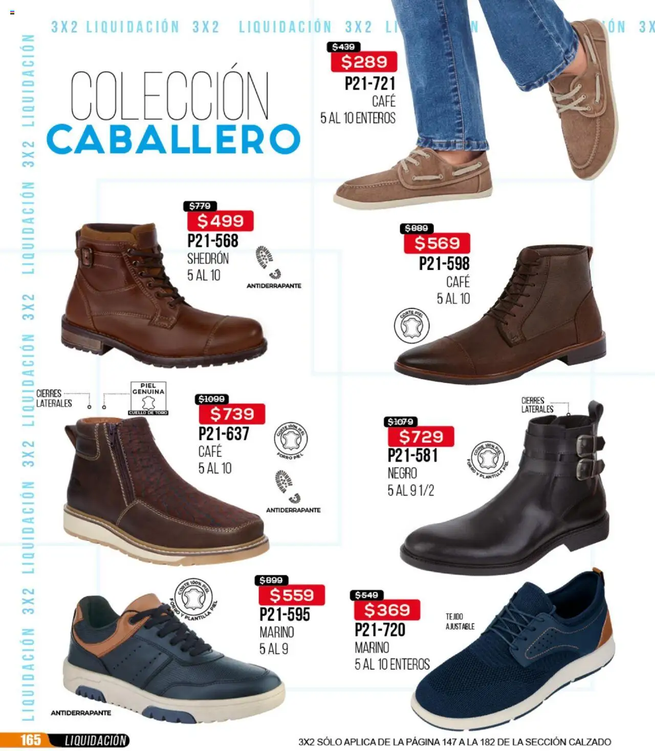 Nuevas ofertas de Cklass válidas en toda la República Mexicana desde el 09.09.2025. ¡Encuentra las mejores ofertas en Cklass - Catálogo Liquidacion Calzado! | Página: 166 | Productos: Café