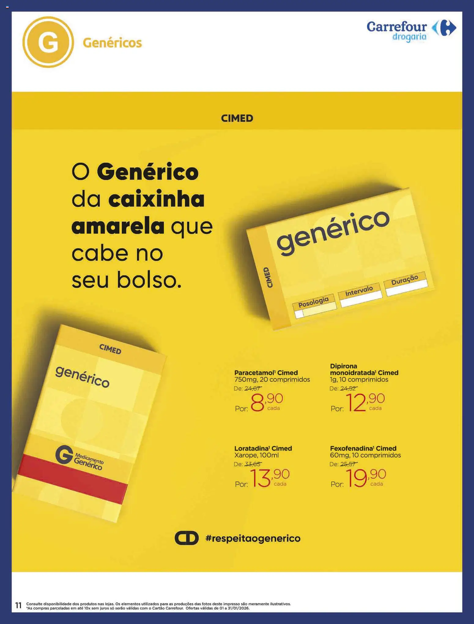 Carrefour Folheto - válido de 01.01.2026 | Página: 10