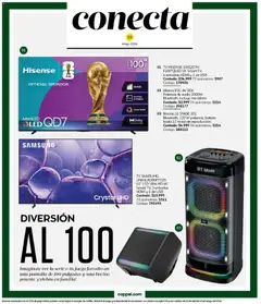 Vista previa de Coppel catálogo Claro que la vas a querer, nuevo folleto de la tienda, válido en México a partir del 25.04.2026 | Página: 25 | Productos: Audio, Juego, Micrófono, Bocina