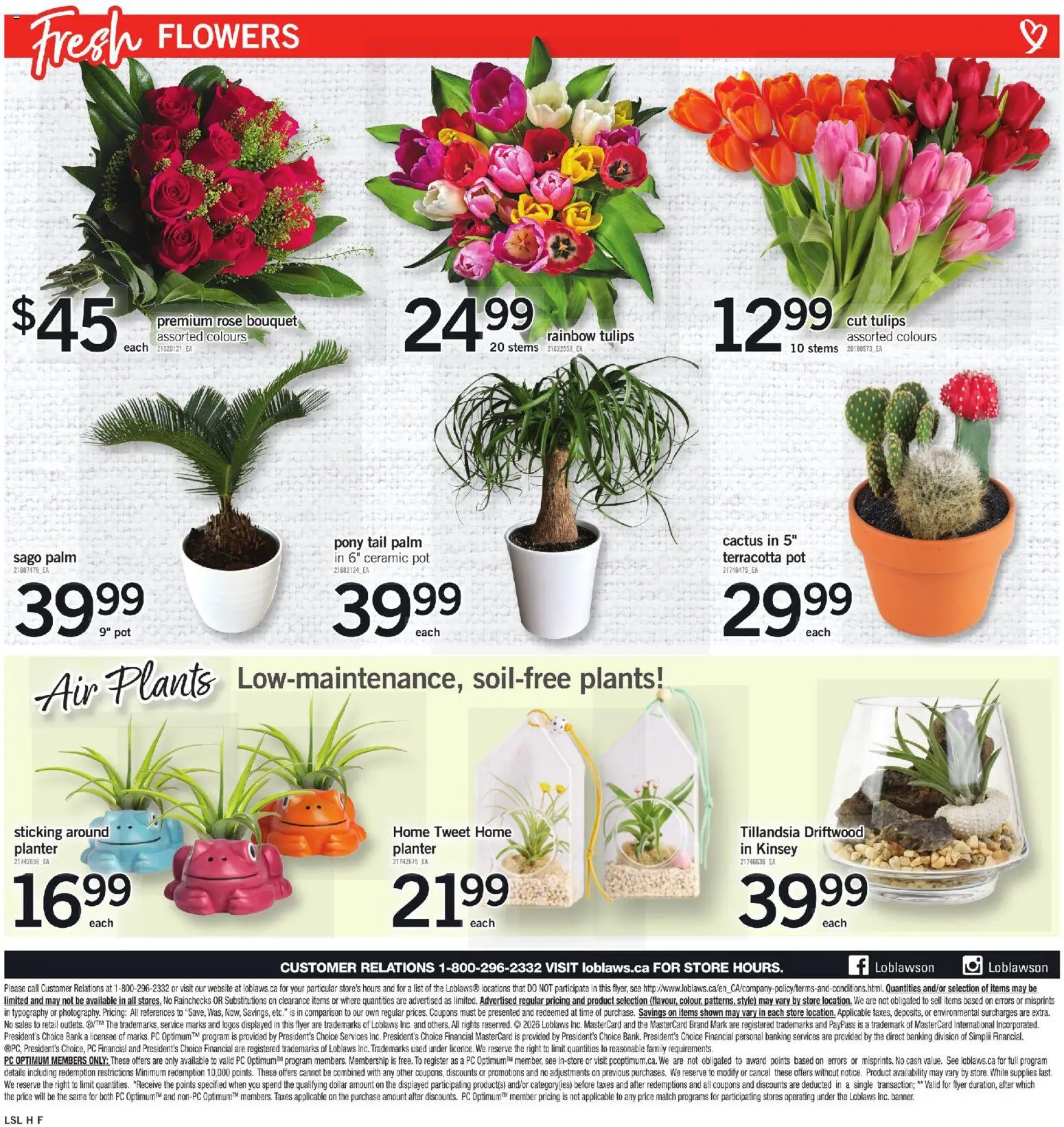 Loblaws flyer valid from 09.04.2026 | Page: 7 | Products: PC