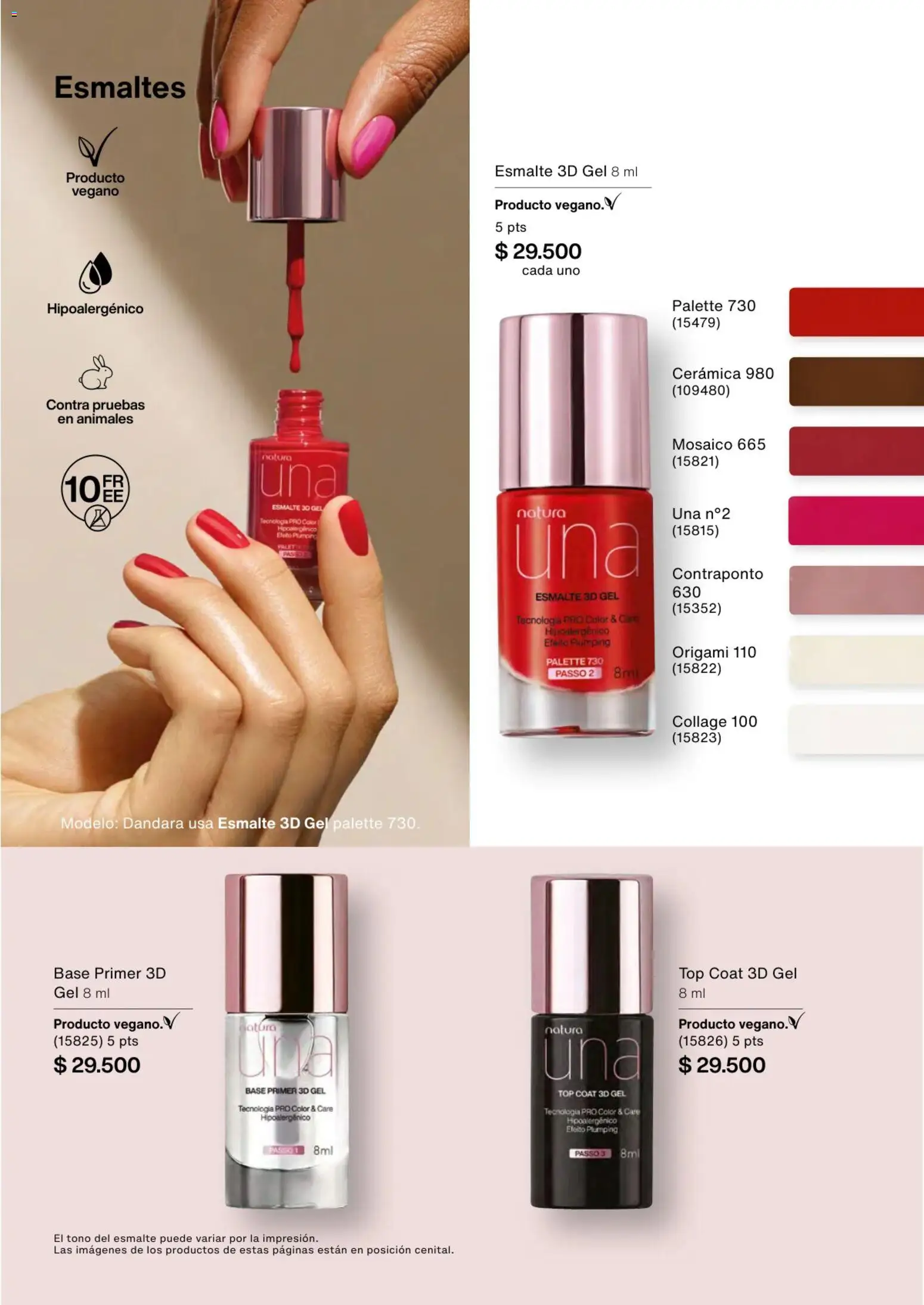 Natura revista - valida desde el 01.03.2026 | Página: 62 | Productos: Cerámica, Top