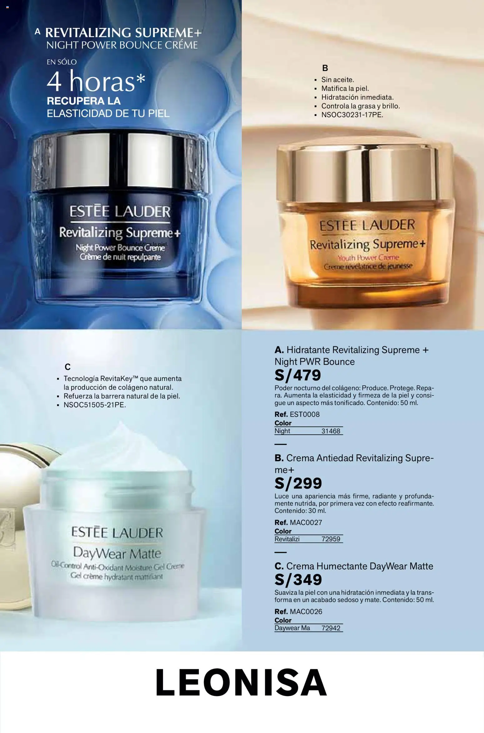 Catálogo Leonisa válido desde 16.01.2026 | Página: 18 | Productos: Crema