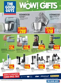 Preview of The Good Guys  Catalogue  - valid from 03.12.2025 | Page: 9 | Products: Blender, Clay, Weight, Food processor