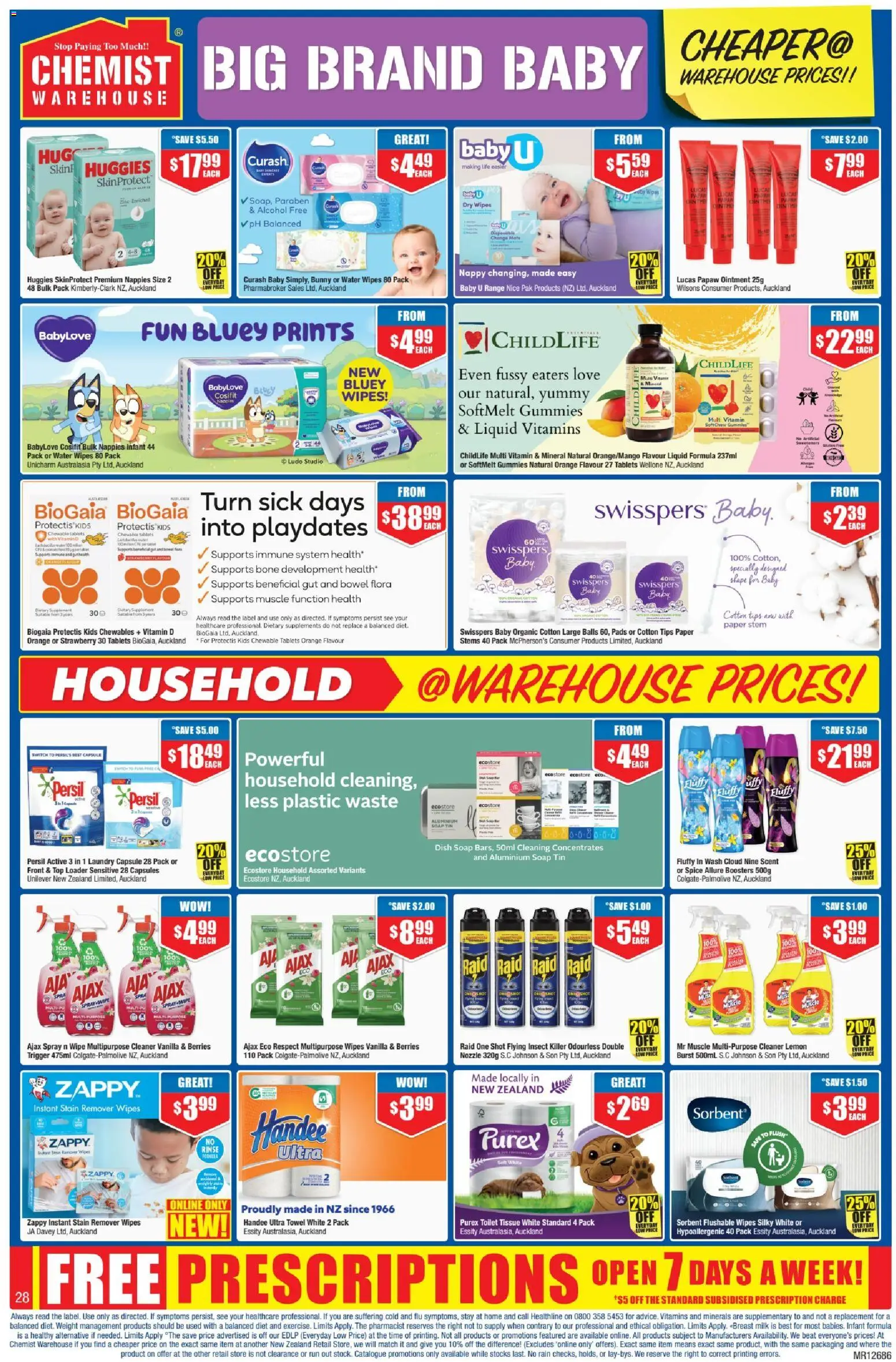 Chemist Warehouse catalogue from 08.01.2026 | Page: 28