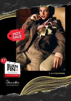 Vista previa de Palacio De Hierro Buen Fin, nuevo folleto de la tienda, válido en México a partir del 13.11.2025