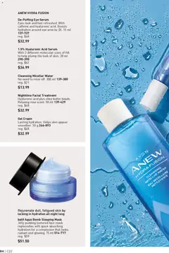 Preview of Avon - Brochure Campaign from shop Avon valid from 23.10.2025 | Page: 94 | Products: Cream, Mask, Face mask, Butter