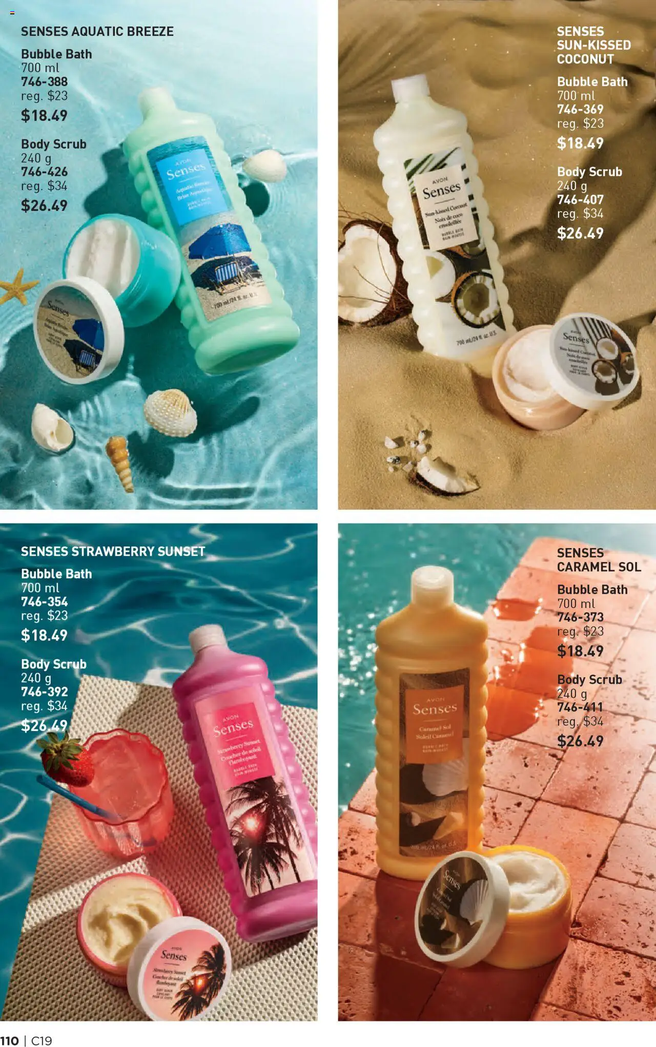 Avon flyer valid from 11.09.2025 | Page: 110 | Products: Bubble bath, Bath