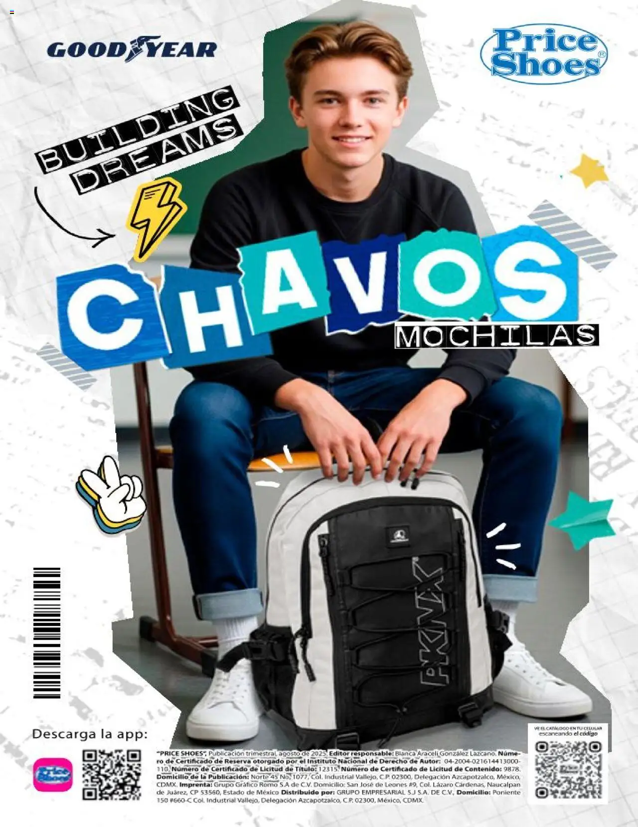 Nuevas ofertas de Price Shoes válidas en toda la República Mexicana desde el 26.08.2025. ¡Encuentra las mejores ofertas en Price Shoes - Catálogo Mochilas! | Página: 14