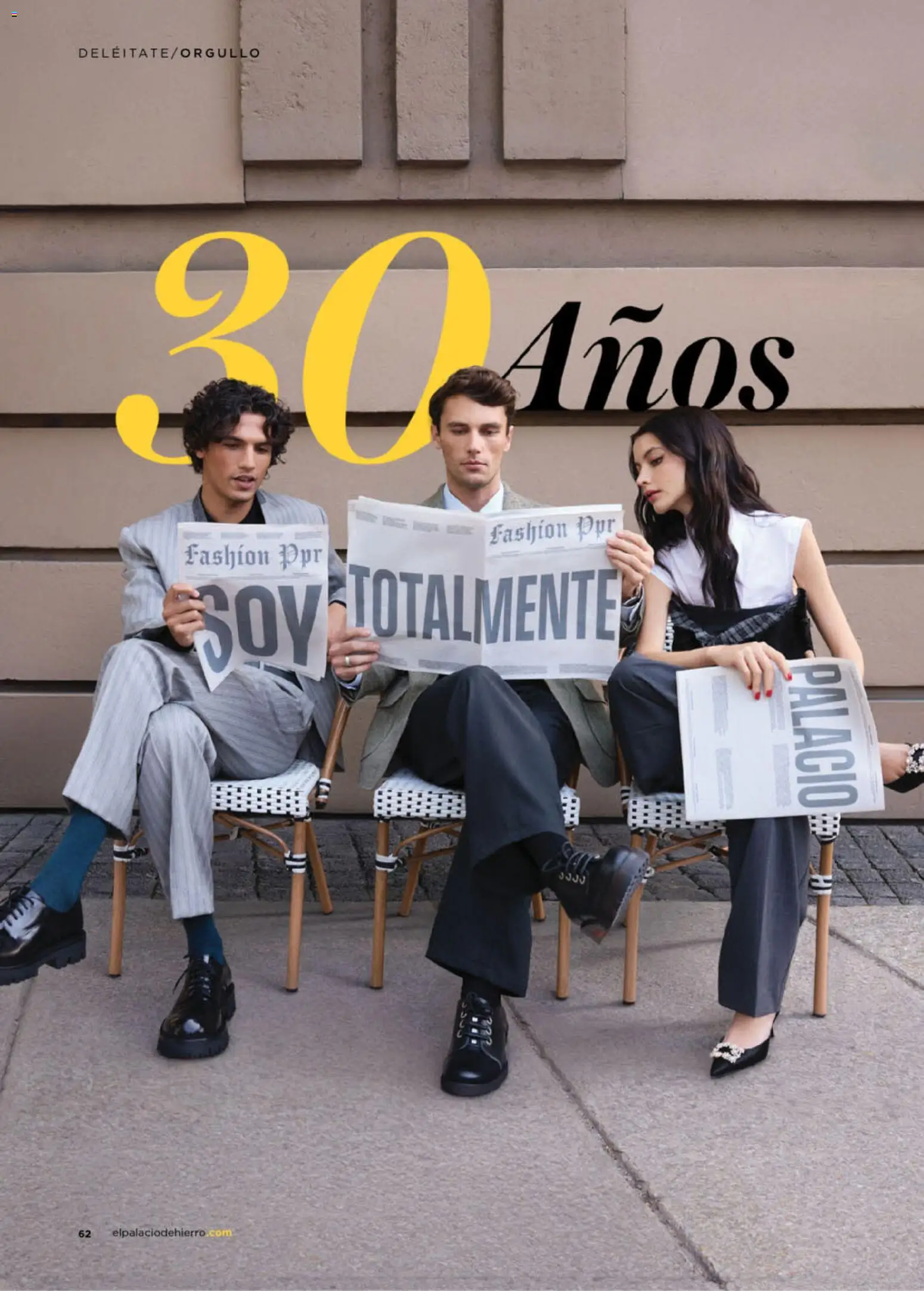 Nuevas ofertas de Palacio De Hierro válidas en toda la República Mexicana desde el 01.04.2026. ¡Encuentra las mejores ofertas en Palacio De Hierro catálogo! | Página: 64