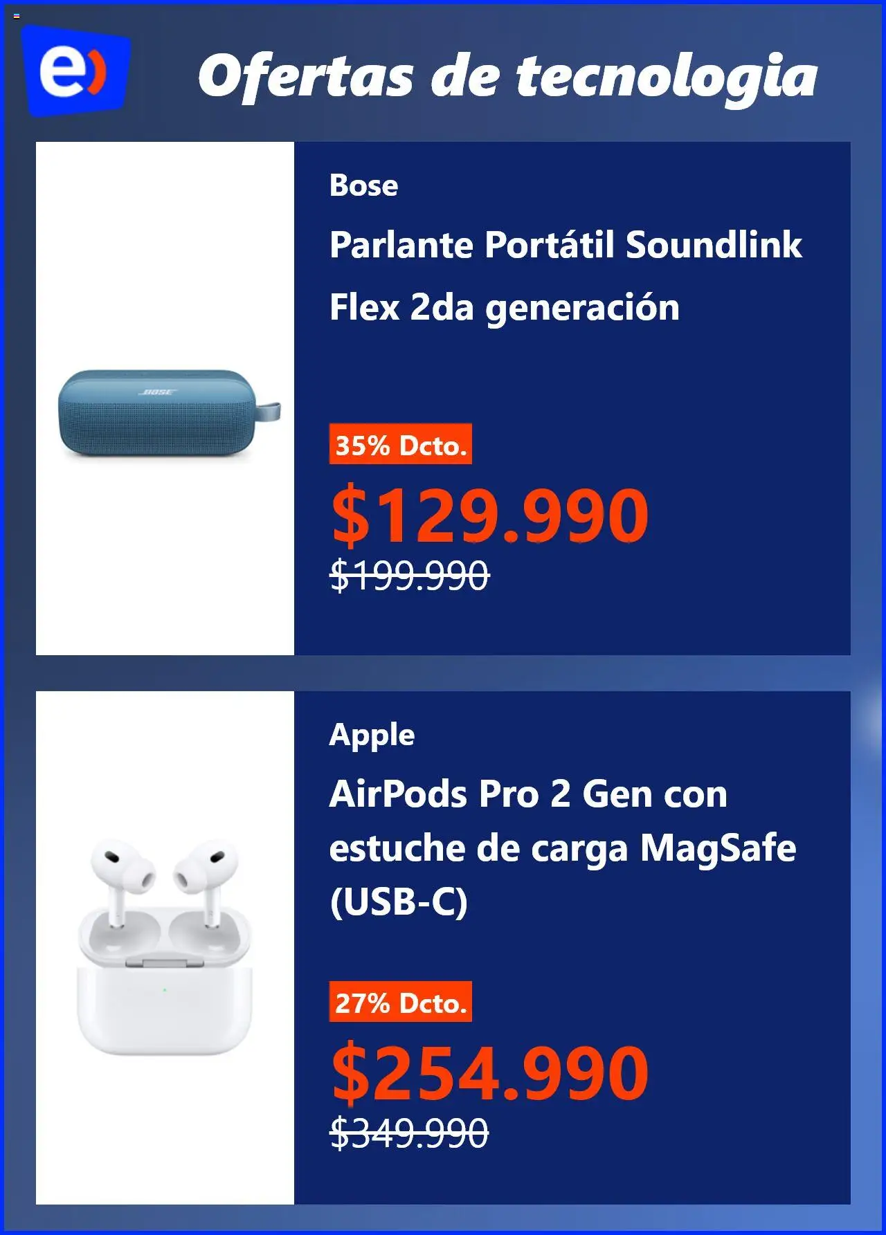 Entel ofertas  │ válido desde el 24.09.2025 | Página: 4 | Productos: Parlante, Estuche