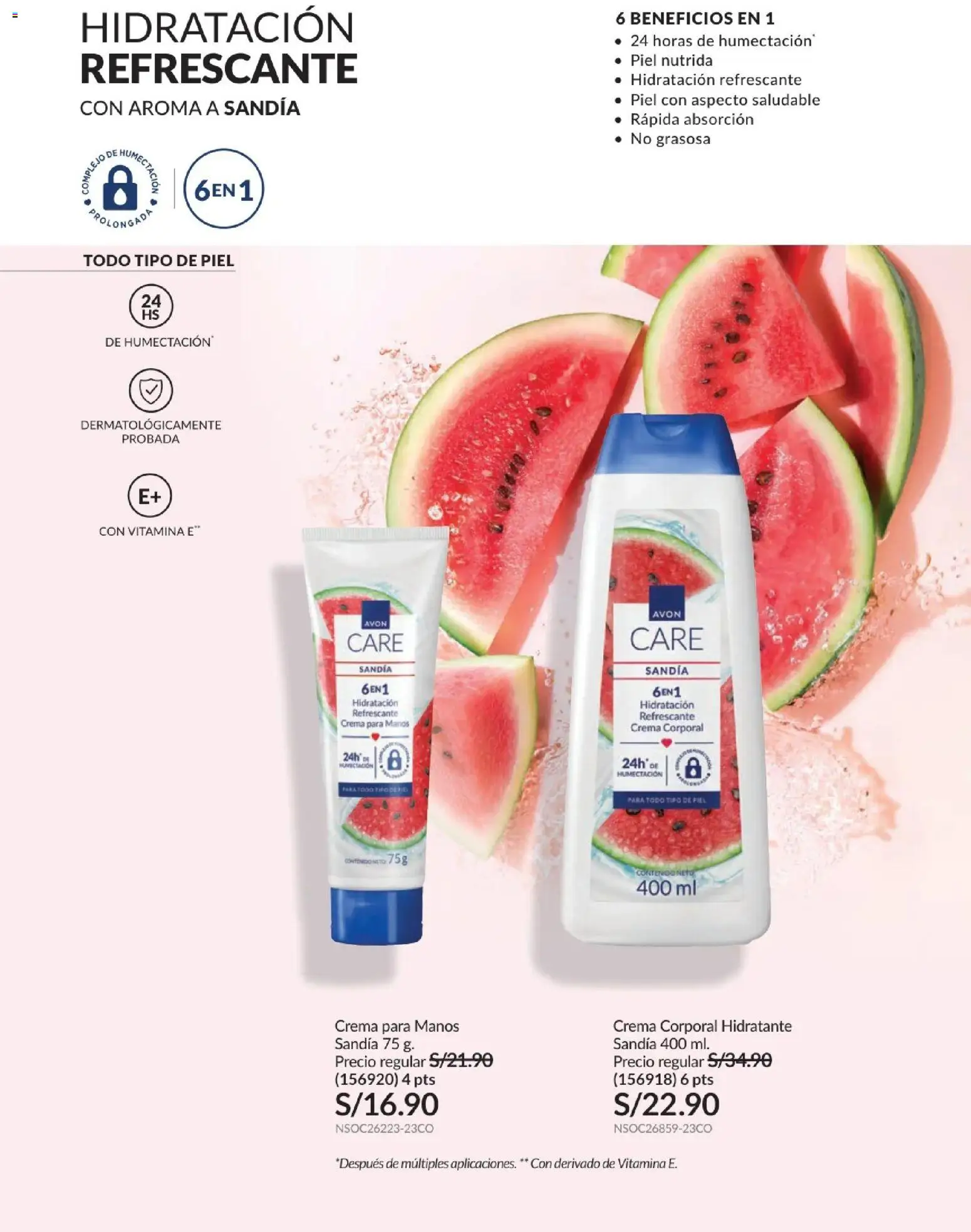 Catálogo Avon válido desde 21.04.2026 | Página: 145 | Productos: Crema