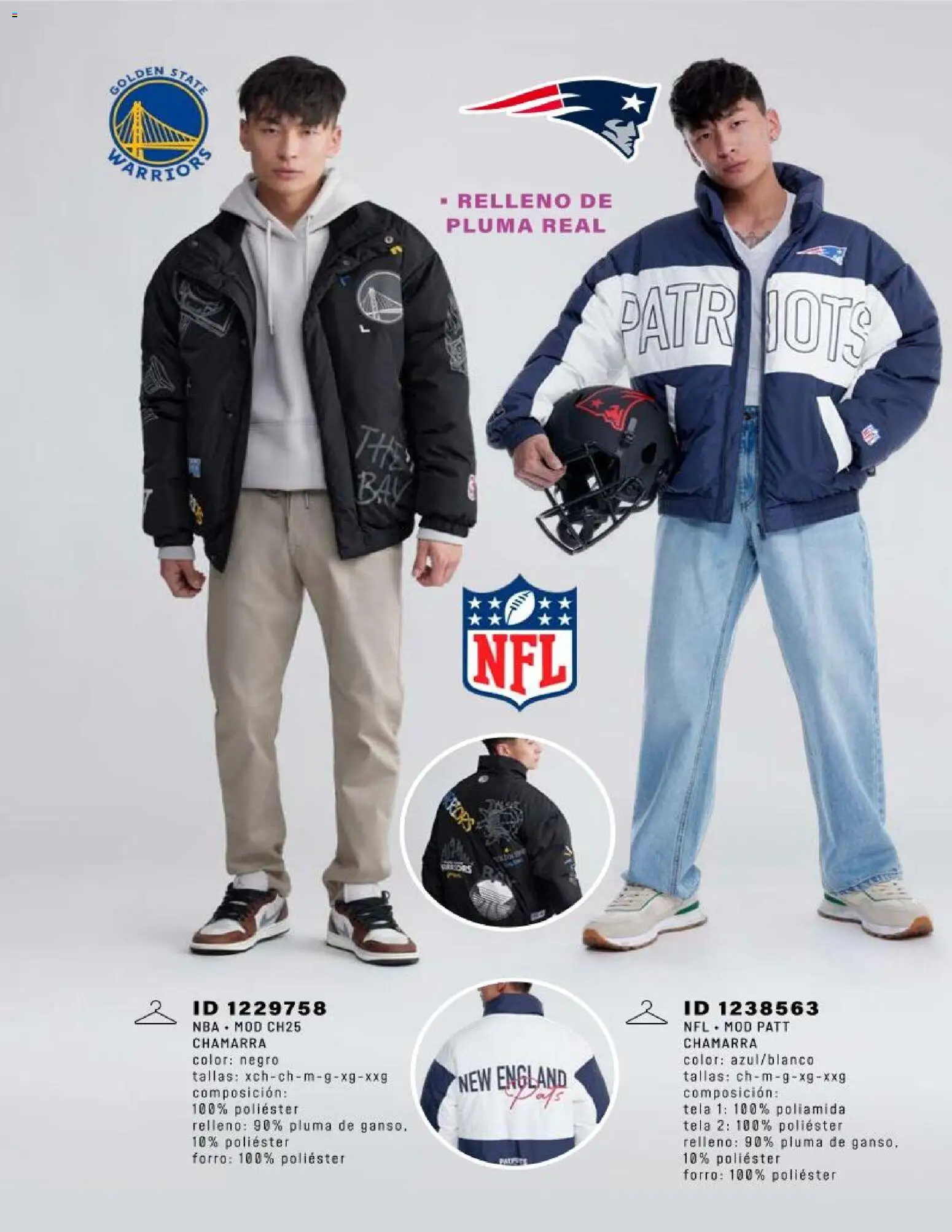 Nuevas ofertas de Price Shoes válidas en toda la República Mexicana desde el 04.12.2025. ¡Encuentra las mejores ofertas en Price Shoes catálogo Urbano! | Página: 589 | Productos: Chamarra