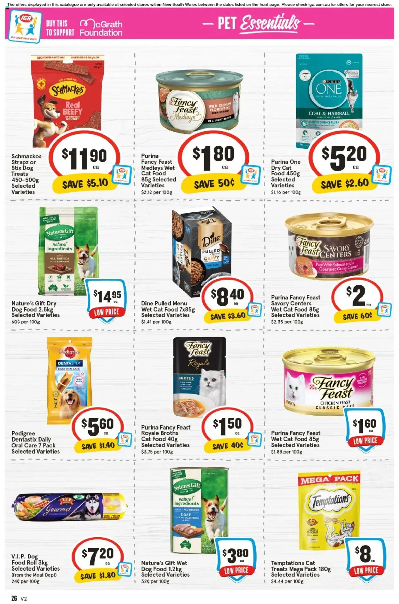 IGA catalogue - valid from 24.09.2025 | Page: 29 | Products: Beef, Meat, Spinach, Foundation