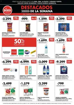 Vista previa Disco - Destacados - Ofertas I Nacional válido desde el 27.02.2026