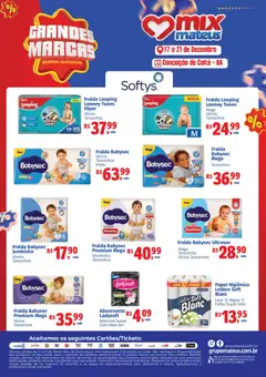 Mateus - Ofertas Grandes Marcas - Pré-Visualização do folheto da loja Mateus, válido de 17.12.2025