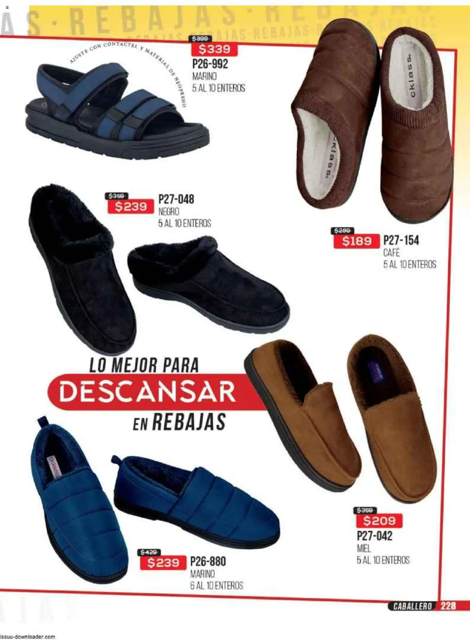 Nuevas ofertas de Cklass válidas en toda la República Mexicana desde el 31.10.2025. ¡Encuentra las mejores ofertas en Cklass catálogo Super Rebajas Ropa! | Página: 558 | Productos: Café