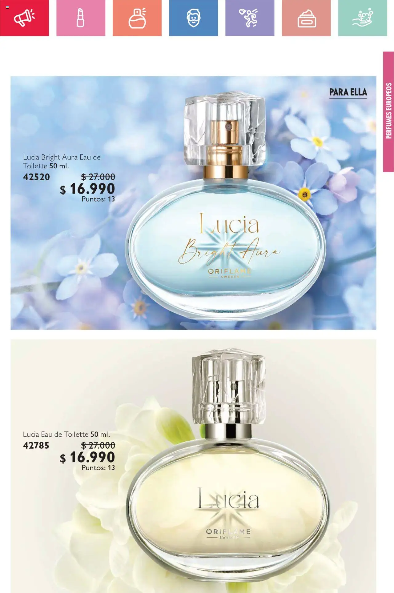 Oriflame catálogo │ válido desde el 21.06.2025 | Página: 49 | Productos: Eau de toilette
