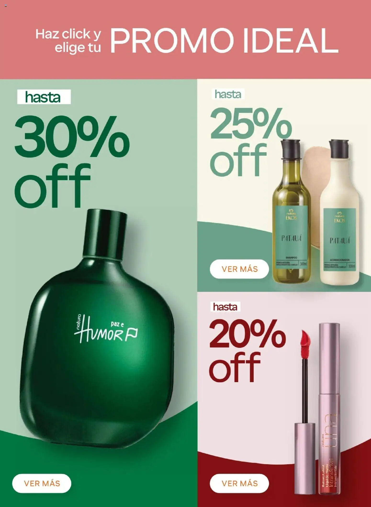 Catálogo Natura válido desde 20.02.2026 | Página: 7 | Productos: Shampoo, Acondicionador