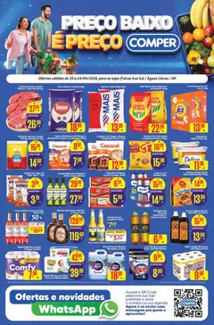 Comper - Ofertas da semana - Pré-Visualização do folheto da loja Comper, válido de 20.04.2026 | Página: 1