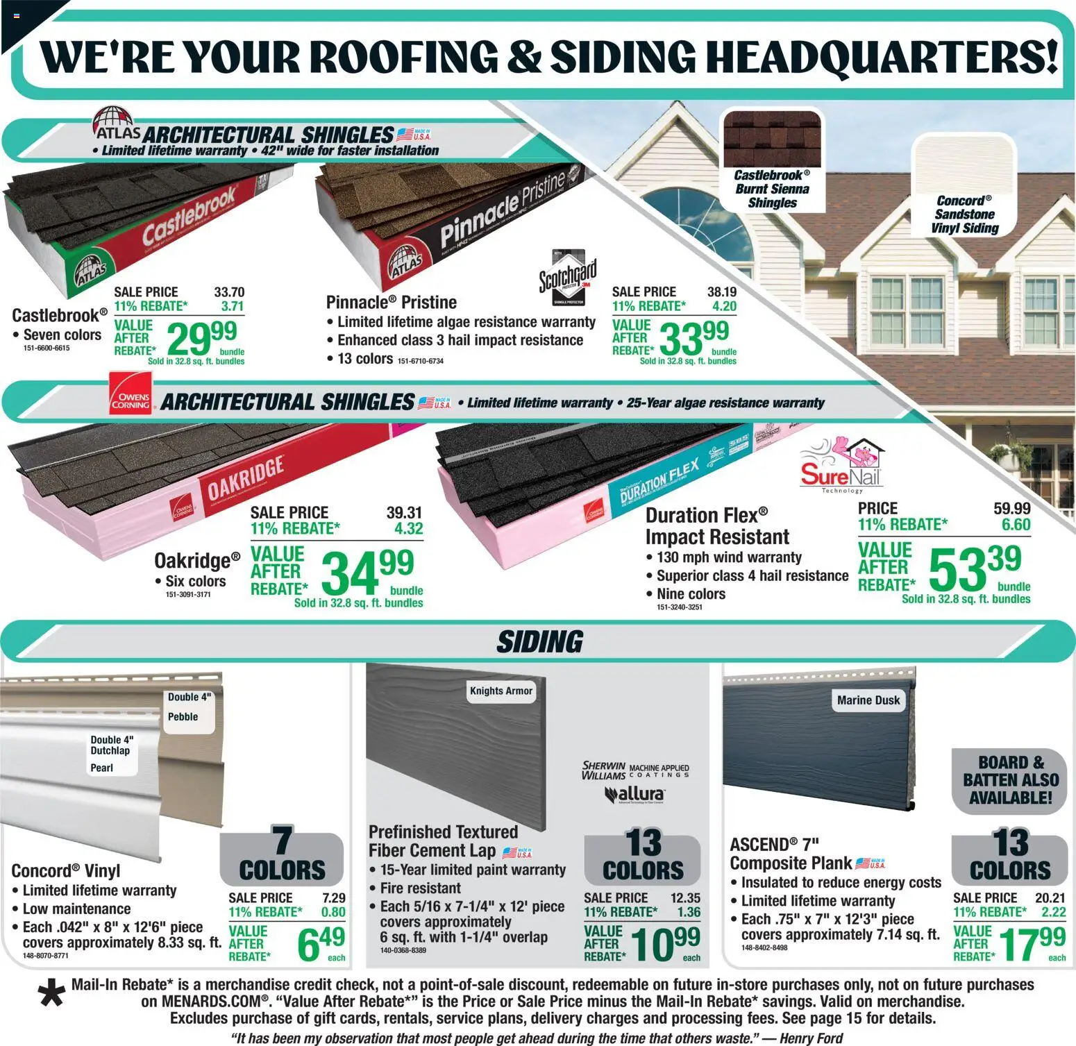 Menards Weekly Ad - valid from 15.02.2026 | Page: 10 | Products: Nail