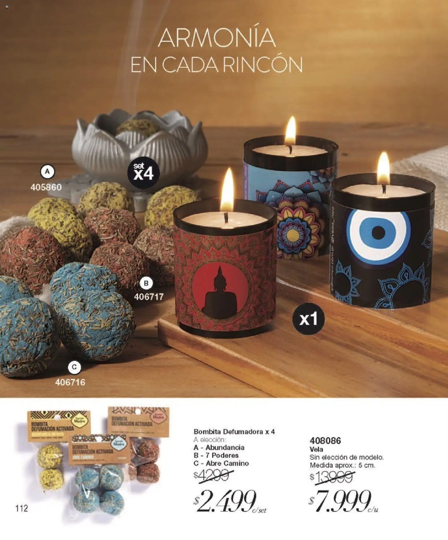 Violetta - Violetta Cosméticos │ válido desde el 09.03.2026 | Página: 112 | Productos: Vela