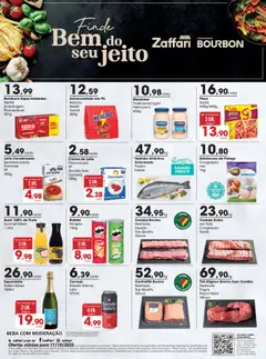 Zaffari - Ofertas Final de Semana - RS - Pré-Visualização do folheto da loja Zaffari, válido de 17.10.2025