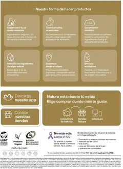 Vista previa de folleto Natura catálogo  - Ciclo 6 de la Natura válido desde 31.03.2026 | Página: 153 | Productos: Té, Teléfono, Cámara