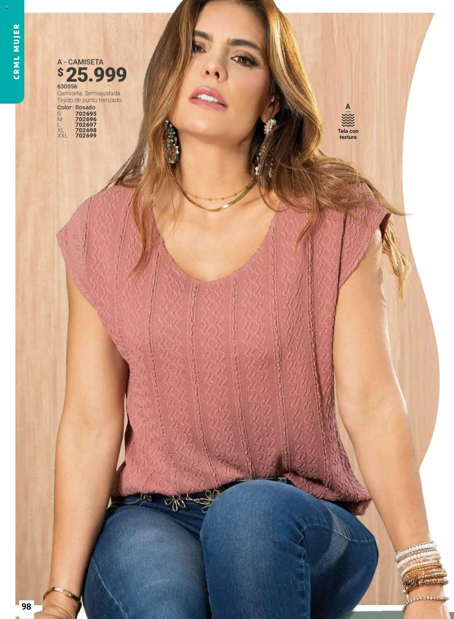 Carmel revista - valida desde el 01.06.2026 | Página: 98 | Productos: Camiseta