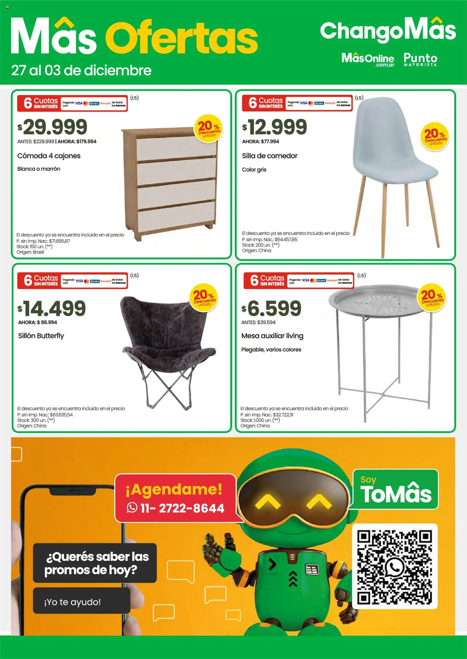 Changomas ofertas │ válido desde el 27.11.2025 | Página: 14