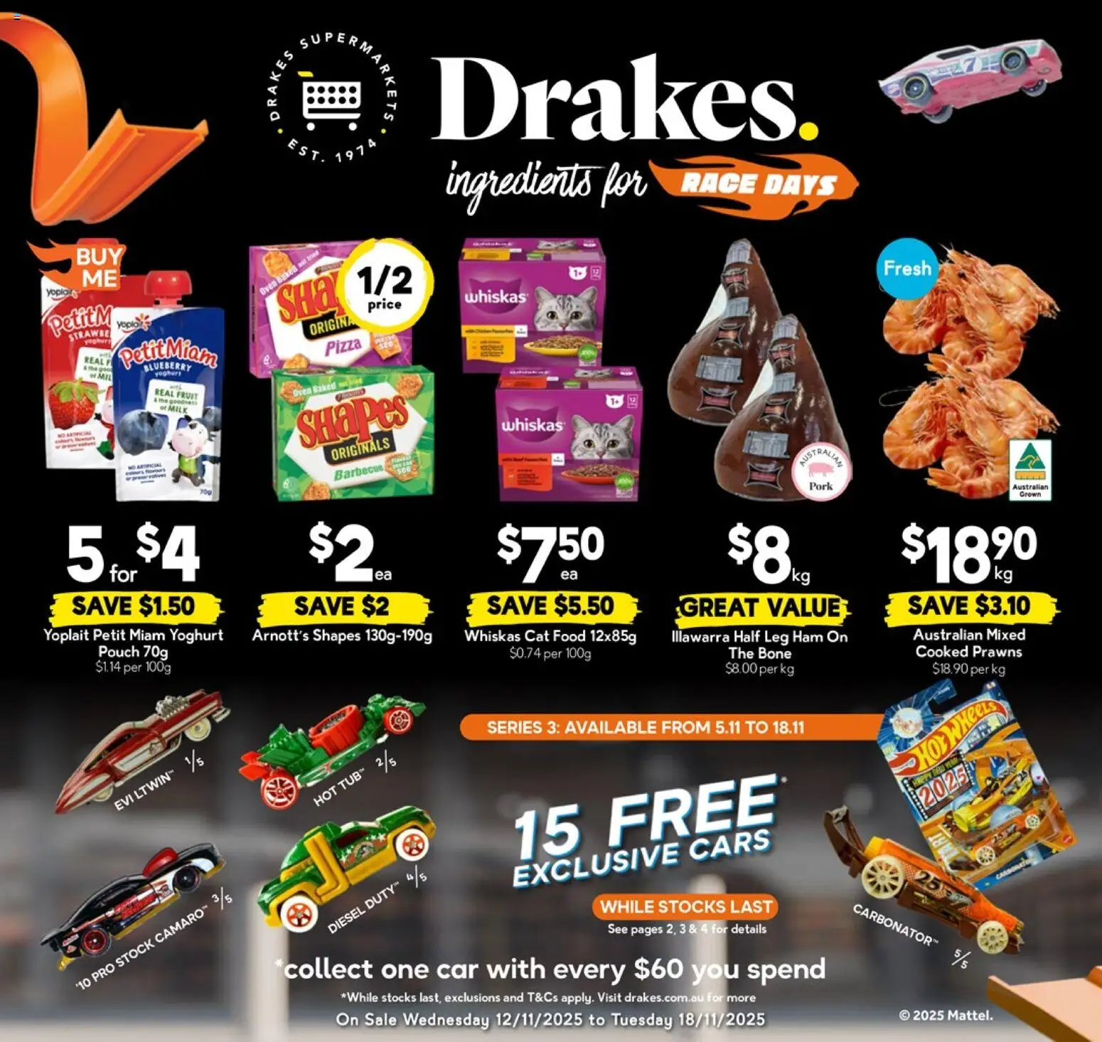 Drakes catalogue - valid from 12.11.2025 | Page: 20 | Products: Yoghurt, Ham, Pork, Oven