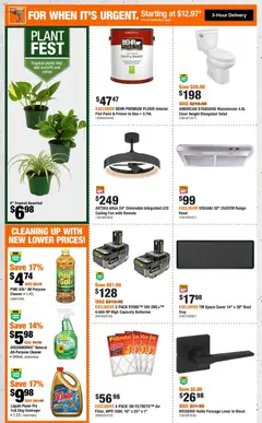 Preview of Home Depot weekly flyer / circulaire from shop Home Depot valid from 01.01.2026 | Page: 2 | Products: Fan, Chair