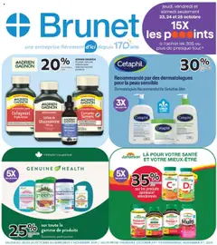 Preview of Brunet flyer / circulaire from shop Brunet valid from 23.10.2025