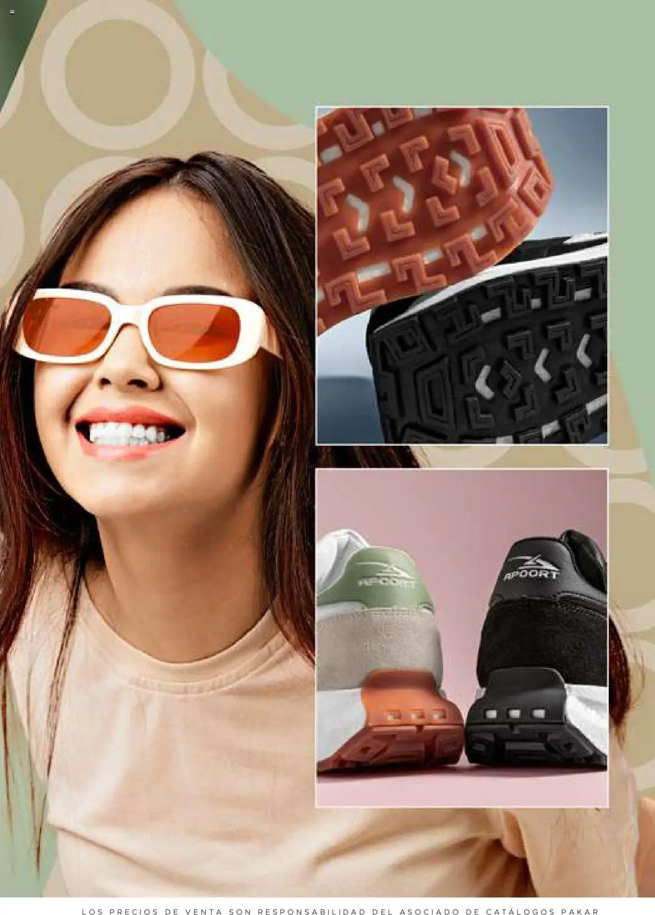 Nuevas ofertas de SC Pakar válidas en toda la República Mexicana desde el 24.07.2025. ¡Encuentra las mejores ofertas en SC Pakar - Catálogo Casual otoño / invierno! | Página: 133