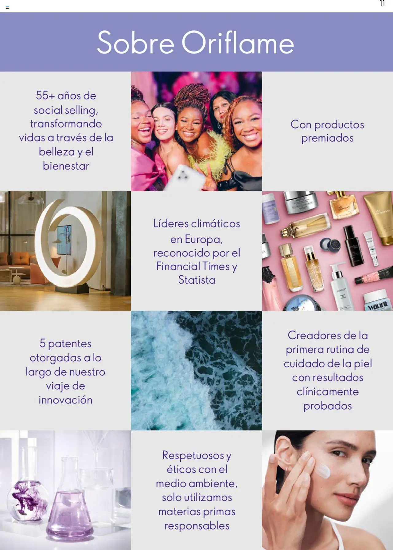Nuevas ofertas de Oriflame válidas en toda la República Mexicana desde el 09.11.2024. ¡Encuentra las mejores ofertas en Oriflame brochure Members 16 2024! | Página: 11