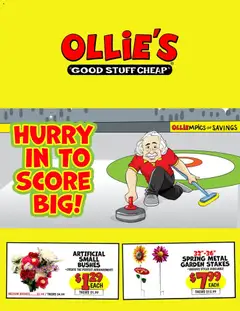 Preview of Ollie's weekly ads valid from 20.02.2026