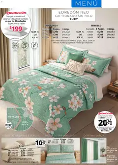 Vista previa de Colchas Concord catálogo, nuevo folleto de la tienda, válido en México a partir del 01.05.2026 | Página: 73