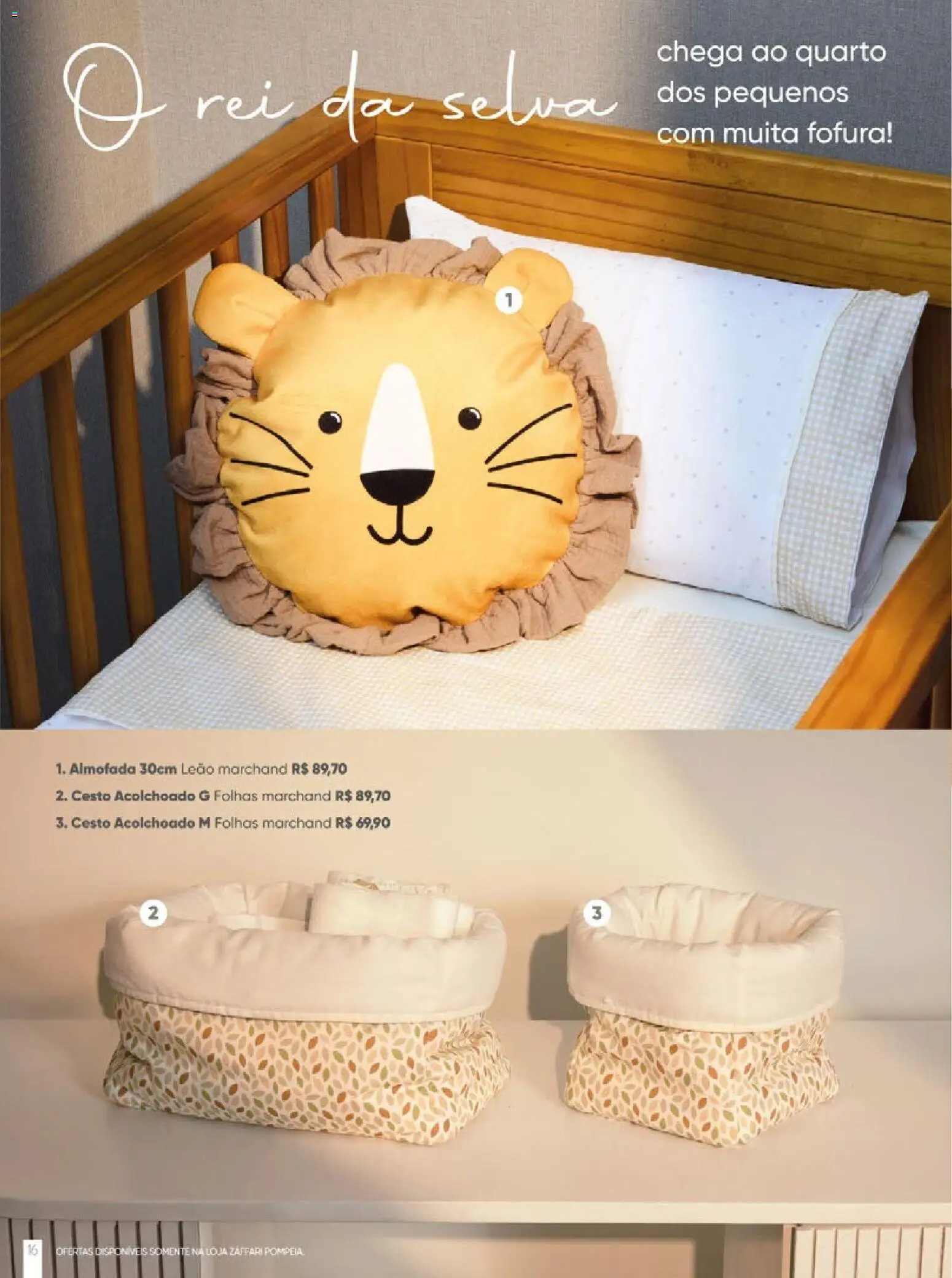 Zaffari Folheto - válido de 27.11.2025 | Página: 16 | Produtos: Almofada