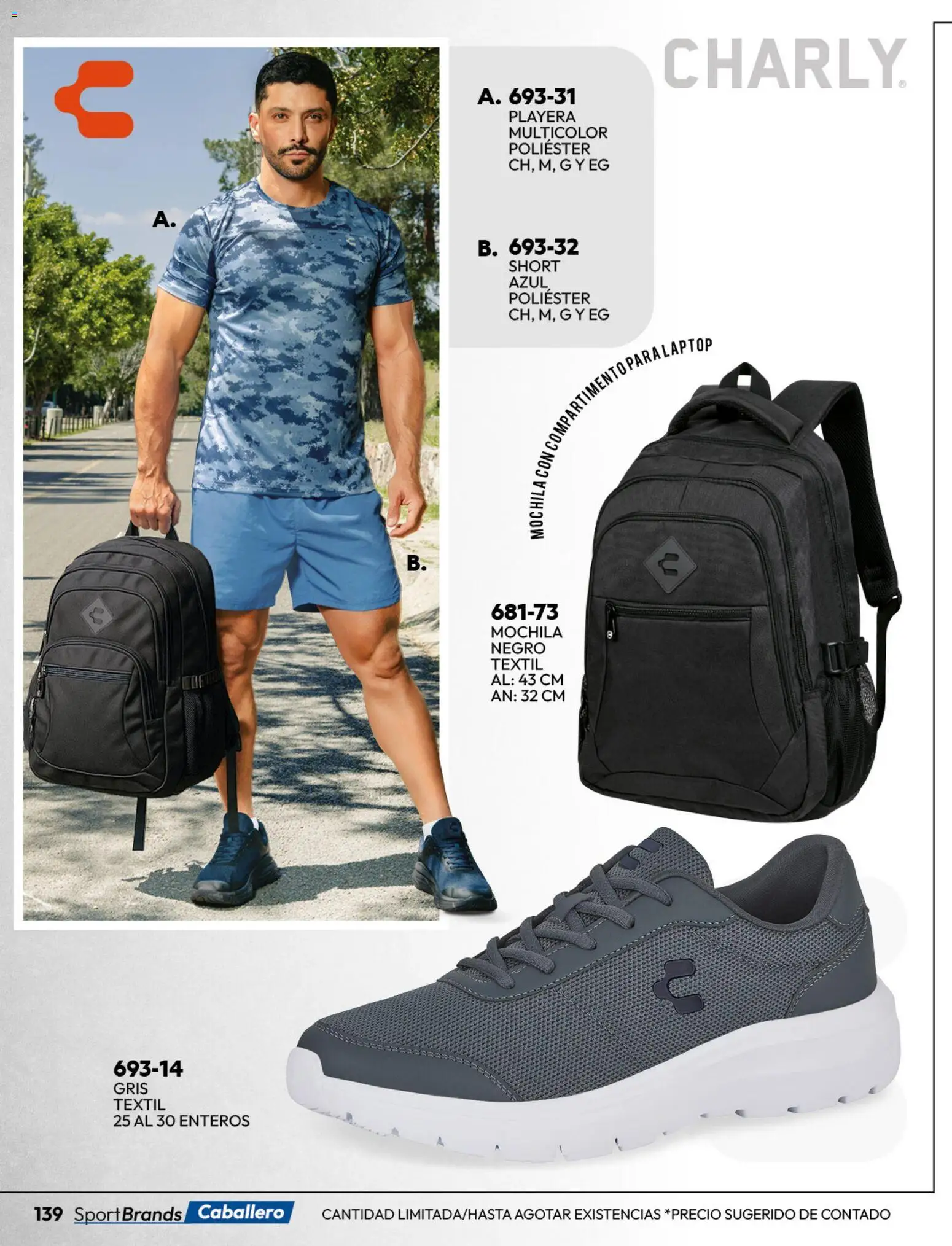 Nuevas ofertas de Cklass válidas en toda la República Mexicana desde el 02.01.2026. ¡Encuentra las mejores ofertas en Cklass catálogo Urban! | Página: 242 | Productos: Mochila, Playera, Short