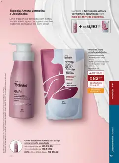 Natura - Ciclo 18/2025 - Pré-Visualização do folheto da loja Natura, válido de 30.10.2025 | Página: 131