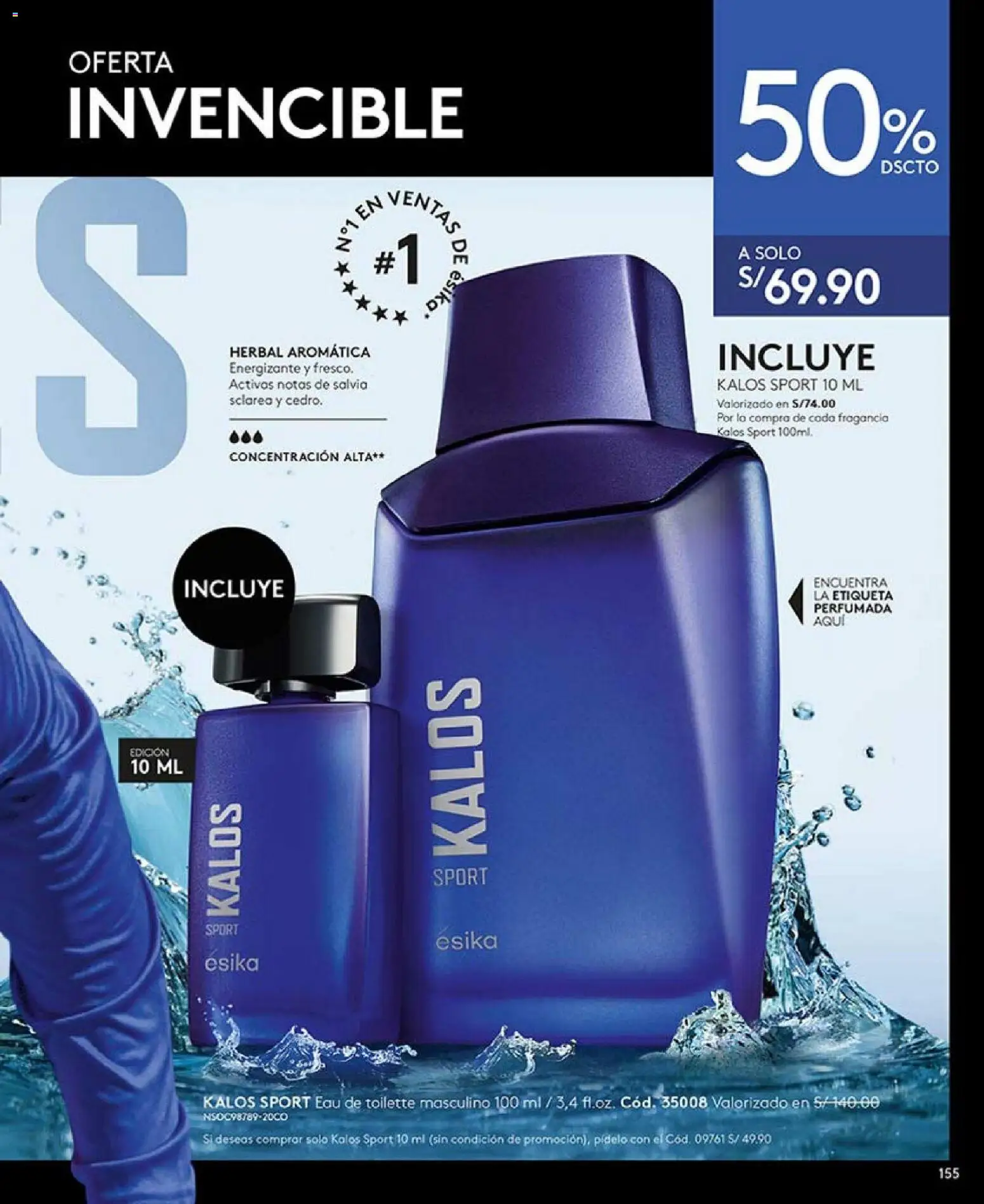 Catálogo Ésika válido desde 31.01.2026 | Página: 167 | Productos: Fragancia, EAU de Toilette