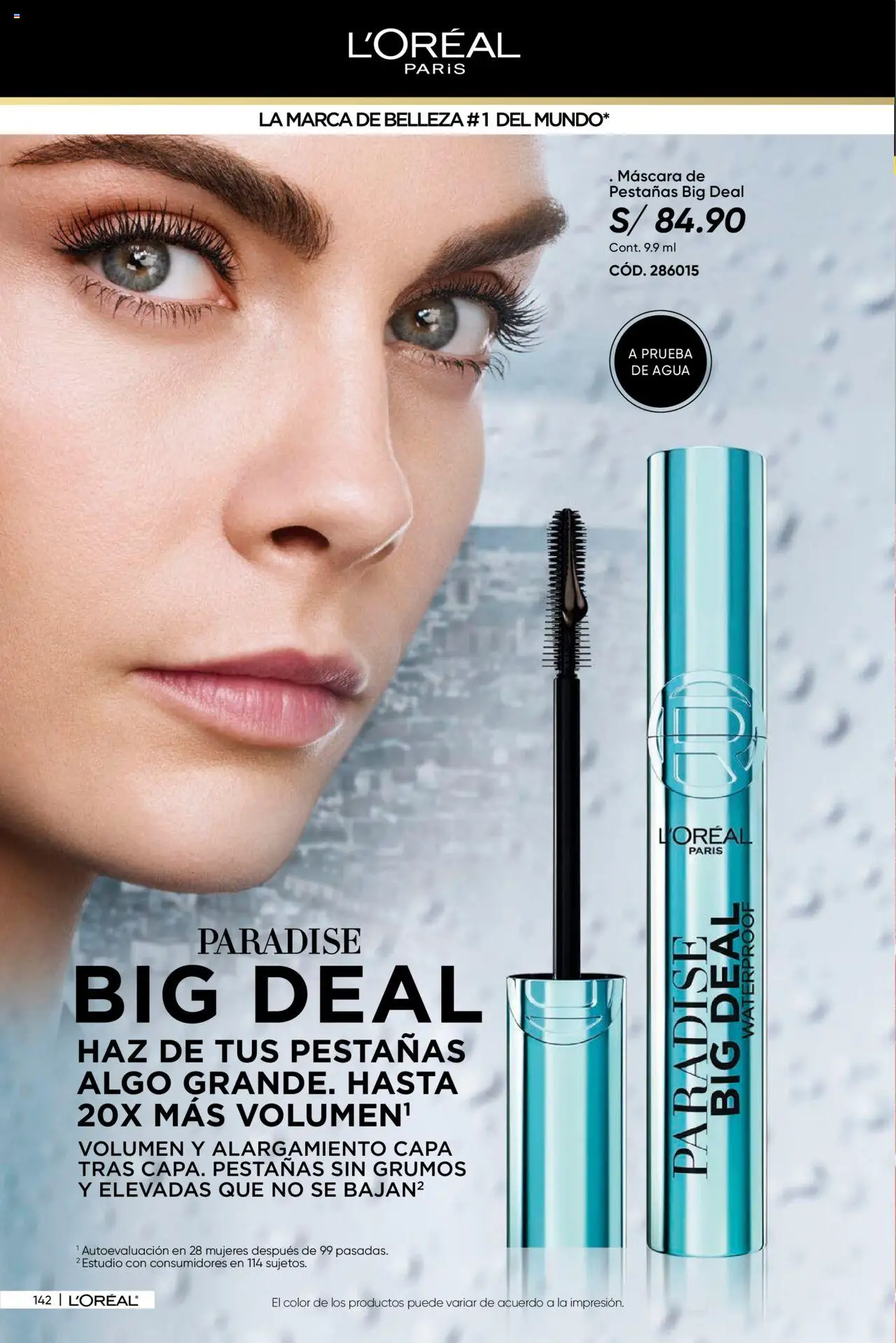 Catálogo Azzorti válido desde 18.08.2025 | Página: 146 | Productos: Máscara