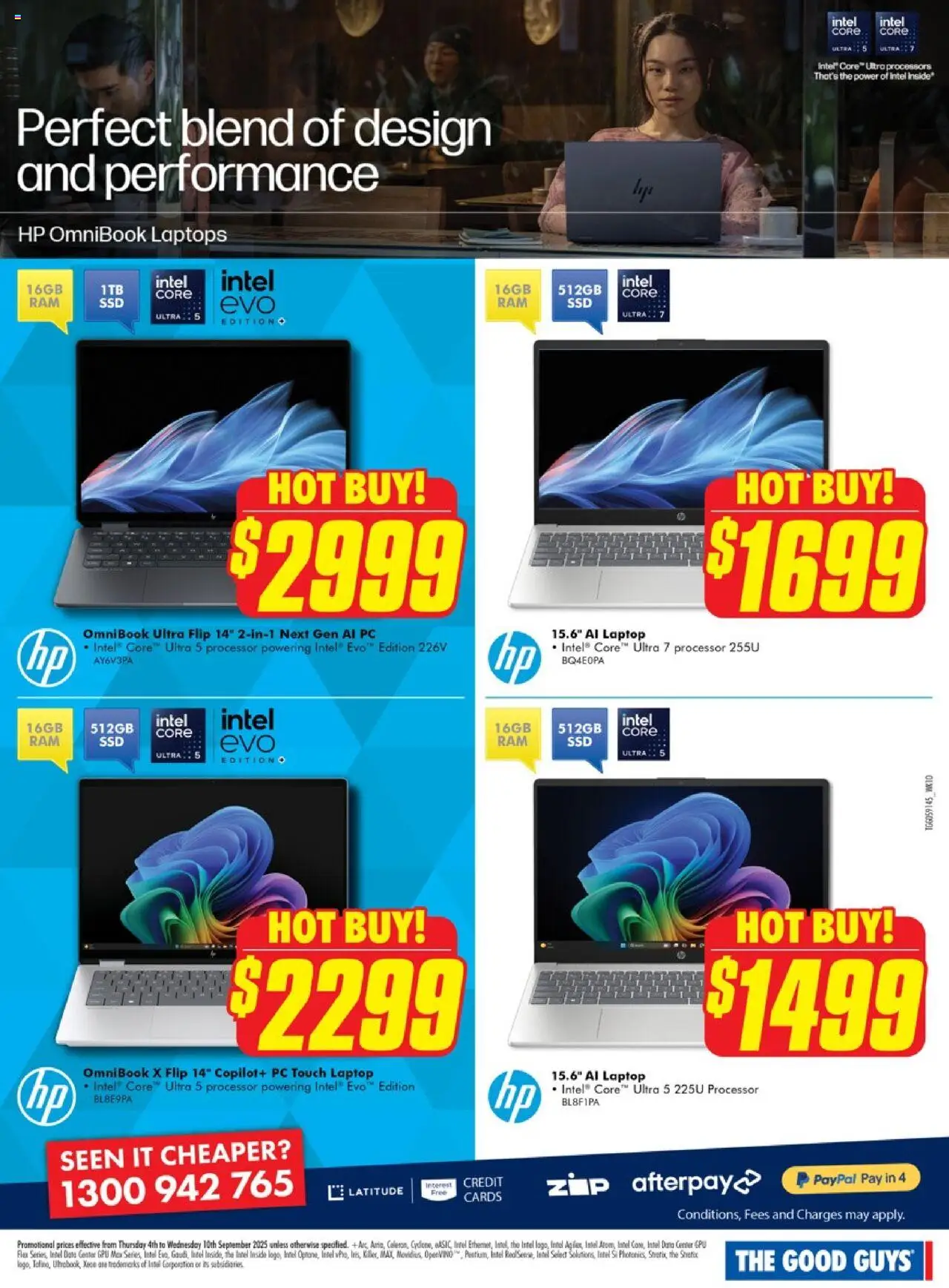 The Good Guys catalogue - valid from 03.09.2025 | Page: 7 | Products: Pc, Laptop